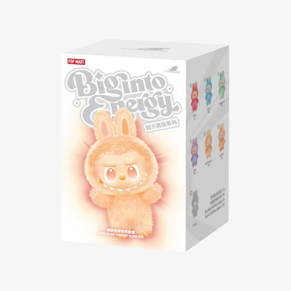 THE MONSTERS Big into Energy Series-Vinyl Plush Pendant Blind Box - Image 2