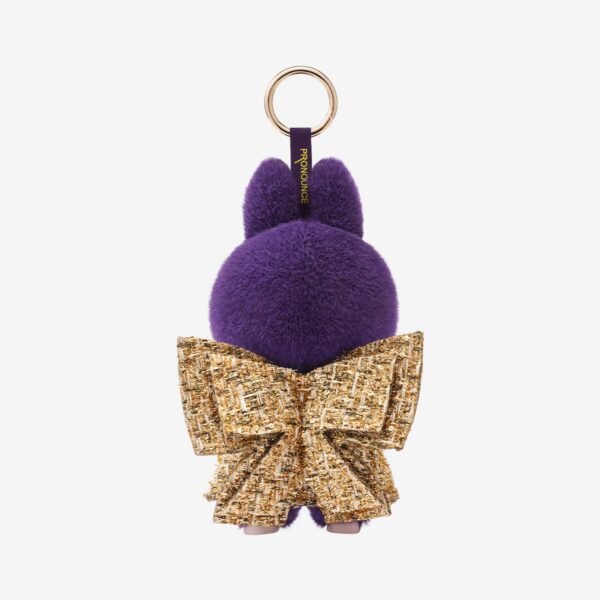 LABUBU × PRONOUNCE - WINGS OF FORTUNE Vinyl Plush Hanging Card - Image 2