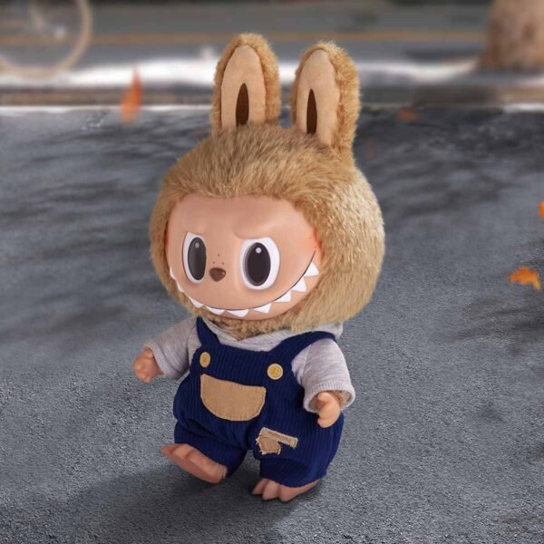 LABUBU Time to chill-Vinyl Plush Doll - Image 2