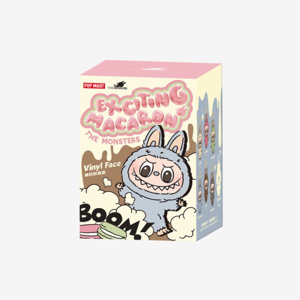 THE MONSTERS - Exciting Macaron Vinyl Face Blind Box - Image 2