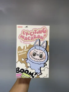 NEW Authentic Labubu Monsters Exciting Macaron vinly Blind Box