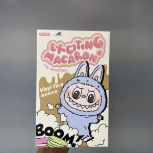 NEW Authentic Labubu Monsters Exciting Macaron vinly Blind Box